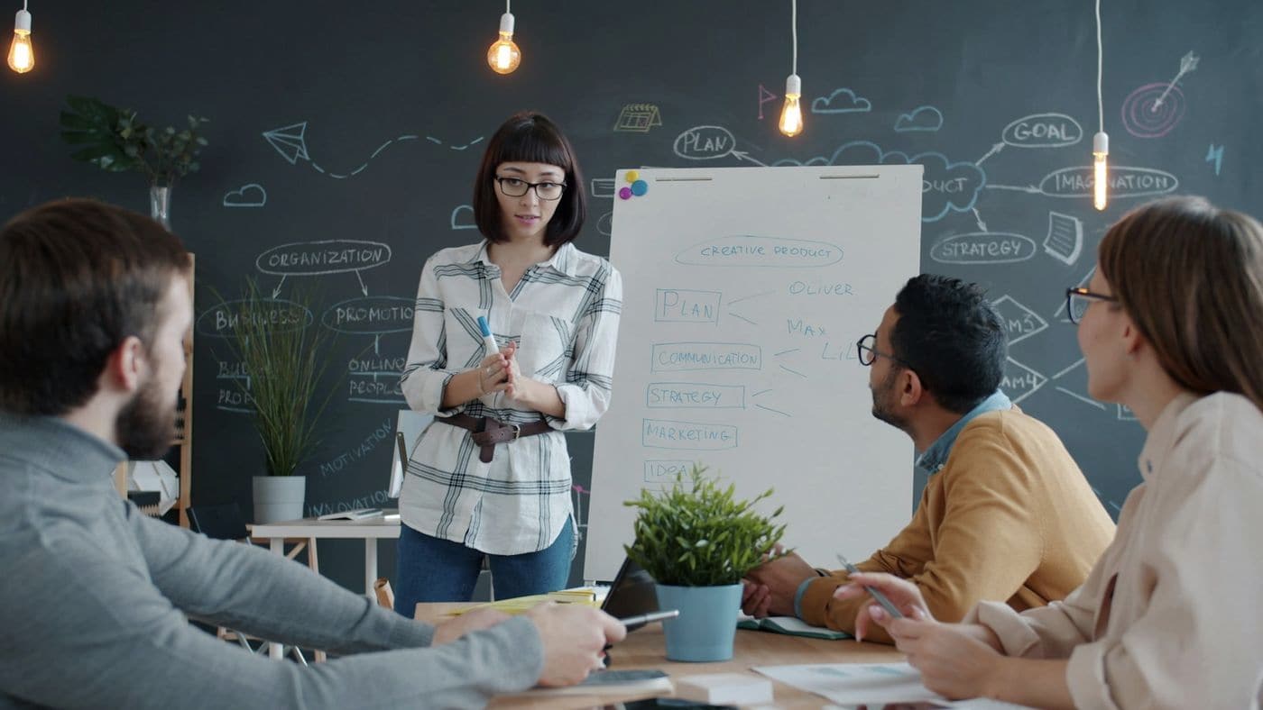 Venture capital: a deal team at work